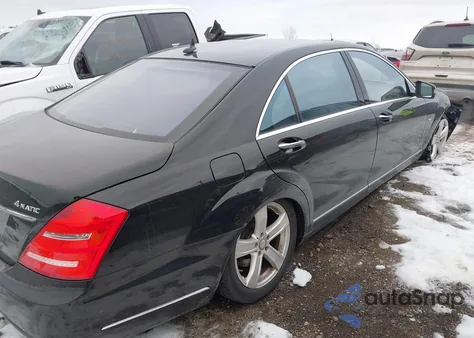 2012 Mercedes-Benz S 550 4Matic from USA, damaged, VIN WDDNG9EB0CA428901